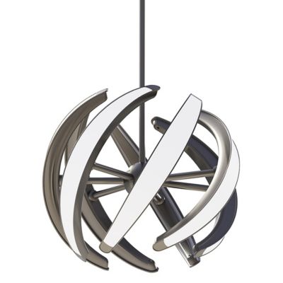 Swirl LED Pendant by BlackJack Lighting - Starlight Lighting USA and Canada